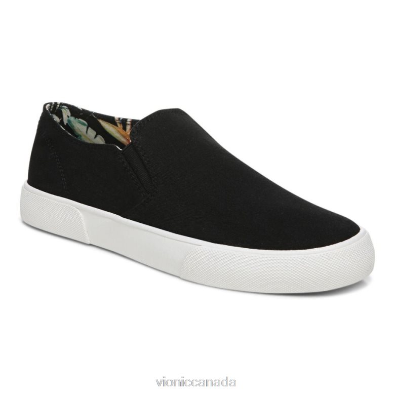 Vionic Groove Slip on Sneaker 4642661119 Black Vionic shoes calgary