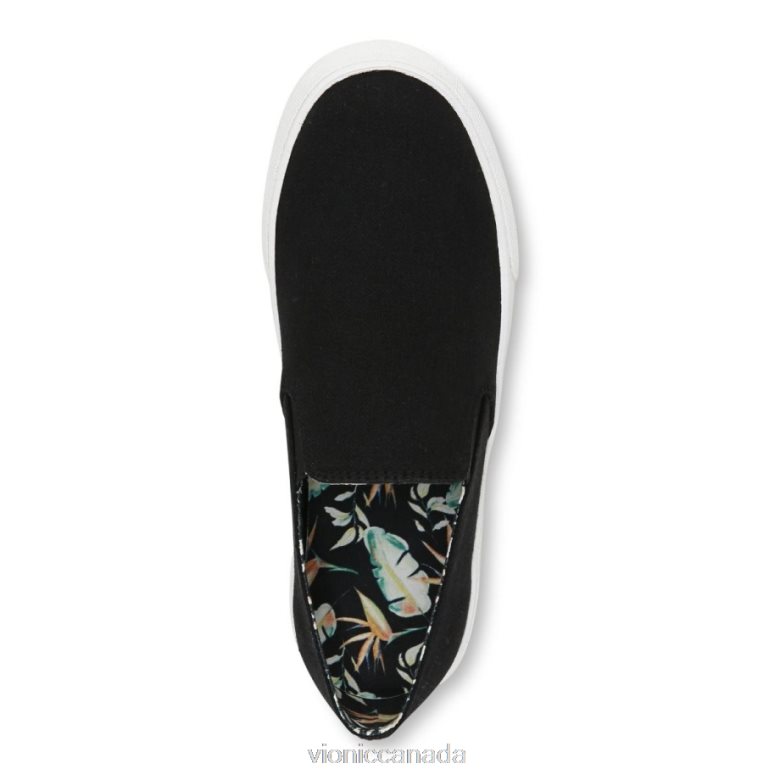 Vionic Groove Slip on Sneaker 4642661119 Black Vionic shoes calgary