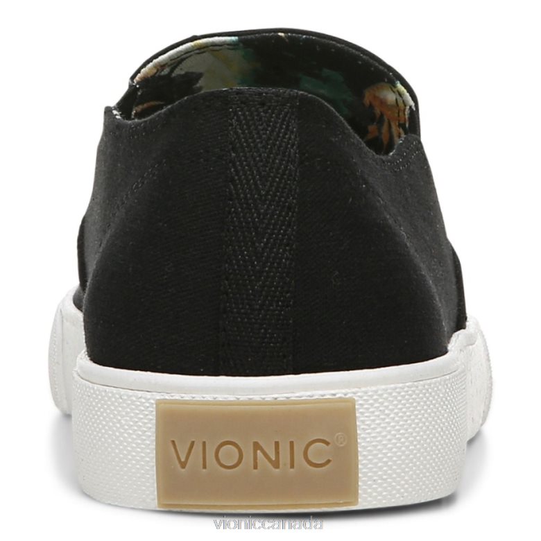 Vionic Groove Slip on Sneaker 4642661119 Black Vionic shoes calgary