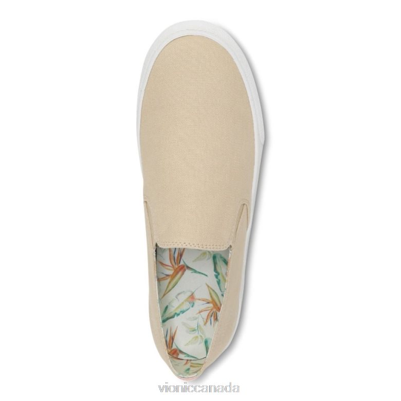 Vionic Groove Slip on Sneaker 4642661120 Semolina Vionic sandals canada