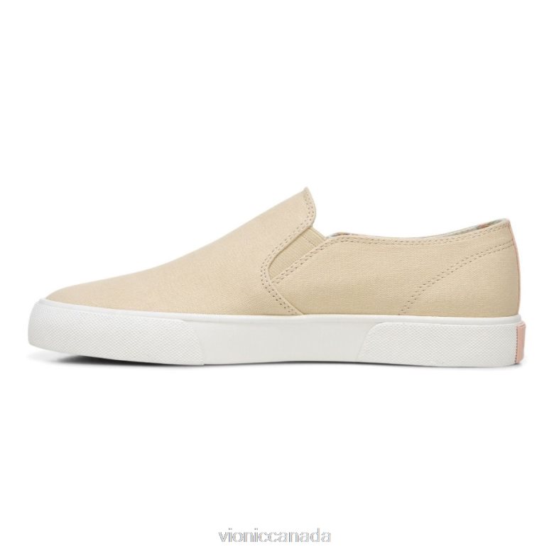 Vionic Groove Slip on Sneaker 4642661120 Semolina Vionic sandals canada