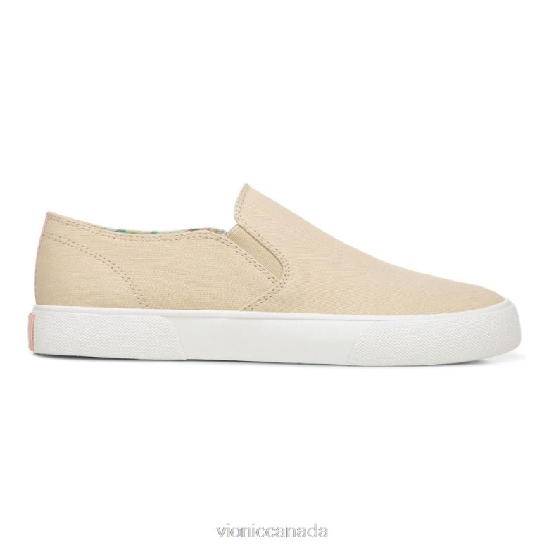 Vionic Groove Slip on Sneaker 4642661120 Semolina Vionic sandals canada