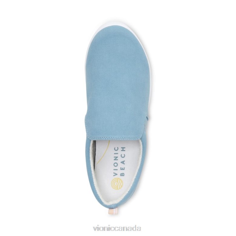 Vionic Marshall Slip On 4642661165 Sky Canvas Vionic boots canada