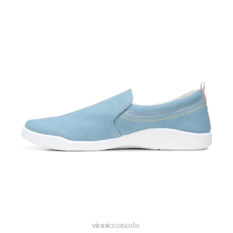 Vionic Marshall Slip On 4642661165 Sky Canvas Vionic boots canada