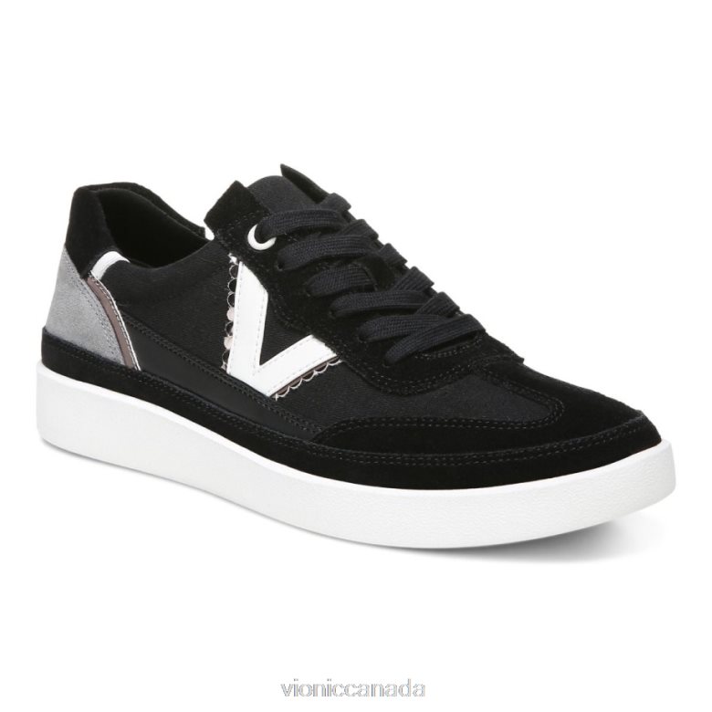 Vionic Mylie Sneaker 4642661055 Black Vionic shoes calgary