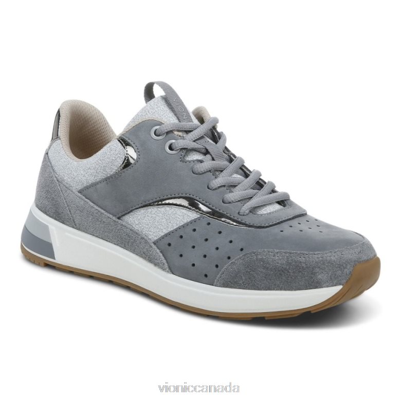 Vionic Nova Sneaker 4642661053 Vapor Charcoal Vionic boots canada
