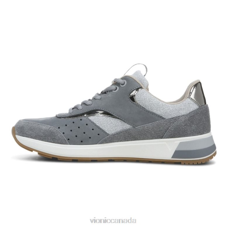 Vionic Nova Sneaker 4642661053 Vapor Charcoal Vionic boots canada