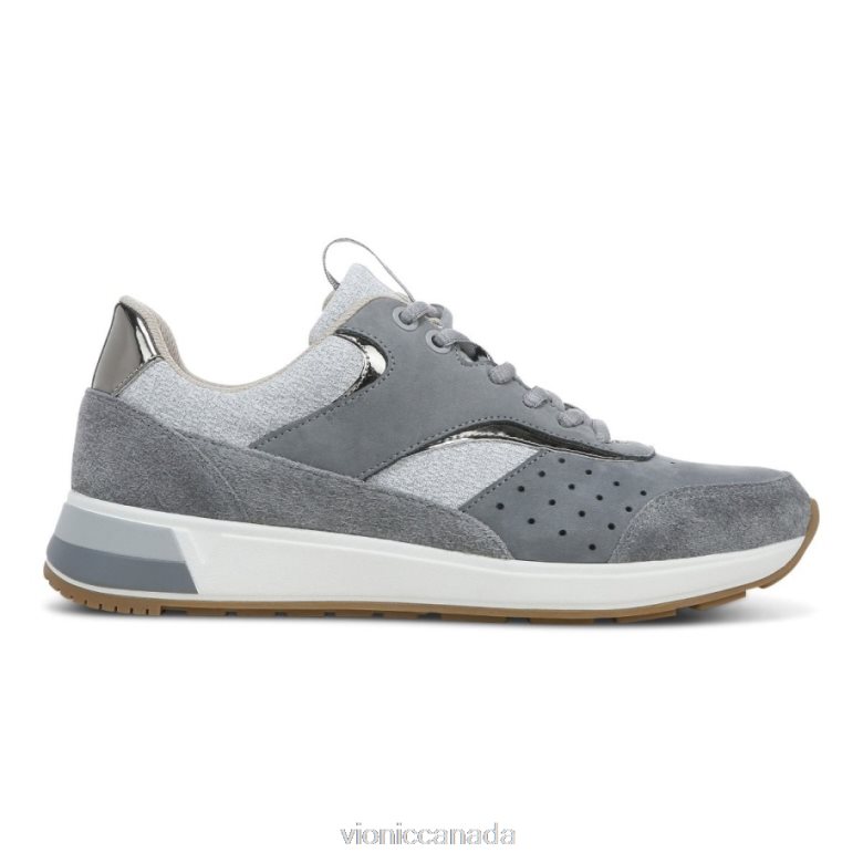 Vionic Nova Sneaker 4642661053 Vapor Charcoal Vionic boots canada