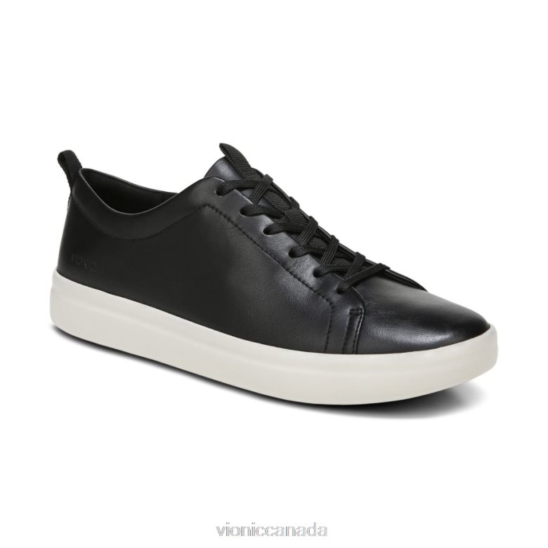 Vionic Paisley Sneaker 4642661141 Black Leather Vionic boots canada