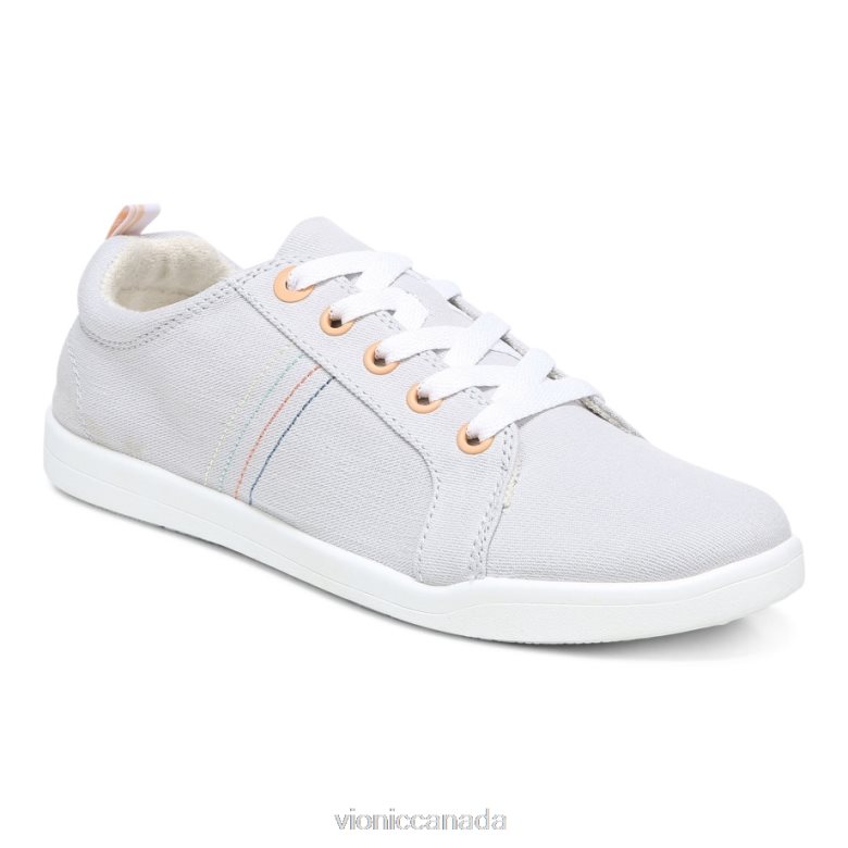 Vionic Stinson Sneaker 4642661160 Vapor Canvas Vionic sandals canada