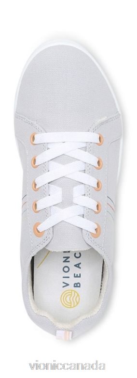Vionic Stinson Sneaker 4642661160 Vapor Canvas Vionic sandals canada