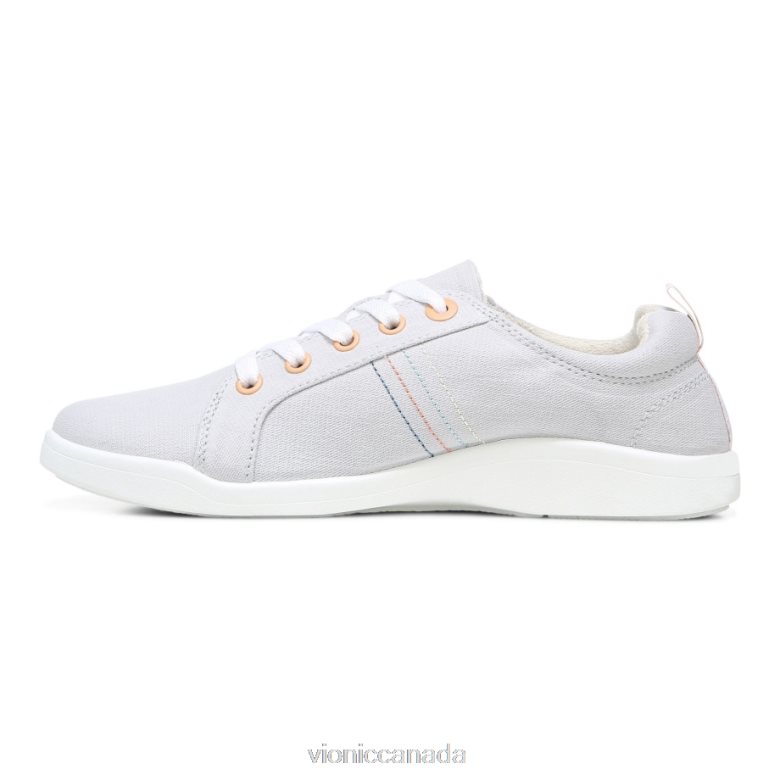 Vionic Stinson Sneaker 4642661160 Vapor Canvas Vionic sandals canada