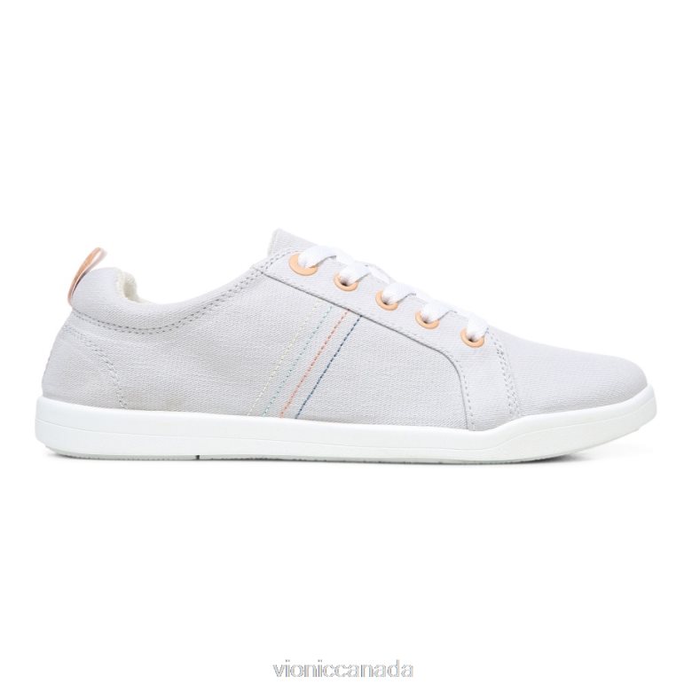 Vionic Stinson Sneaker 4642661160 Vapor Canvas Vionic sandals canada