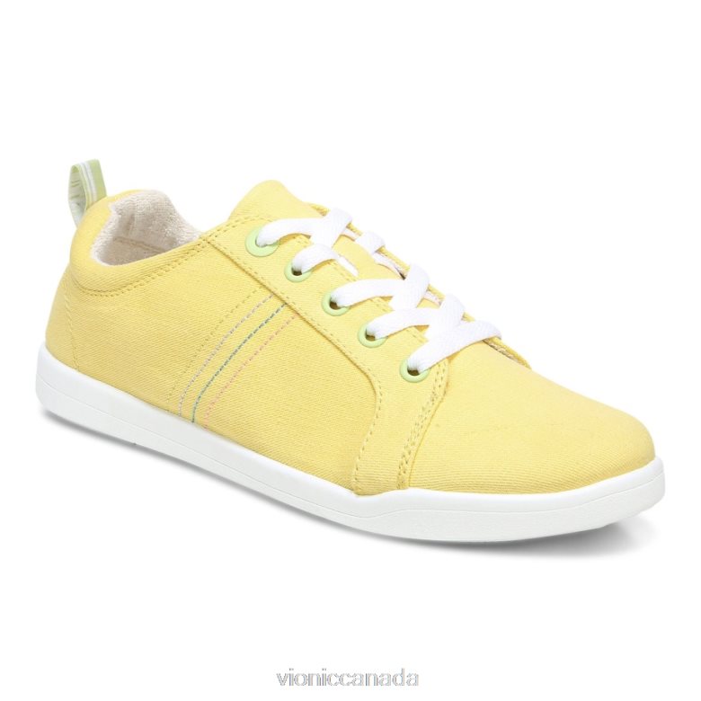 Vionic Stinson Sneaker 4642661161 Sun Canvas Vionic sneakers
