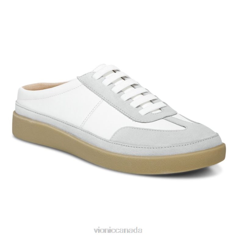 Vionic Thrive Mule 4642661112 White Vionic sandals canada