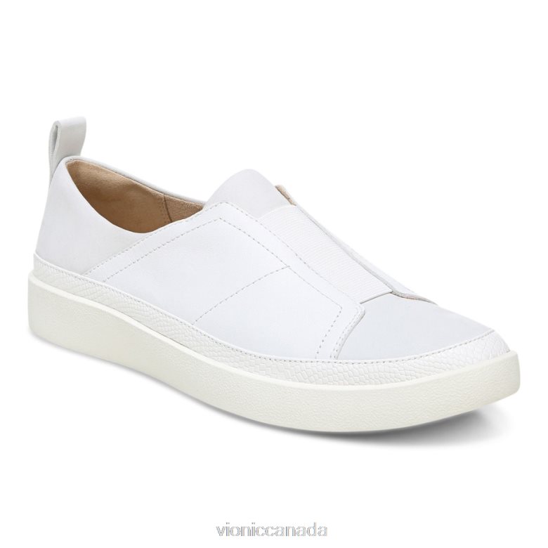 Vionic Zinah Slip on Sneaker 4642661101 White Vionic boots canada