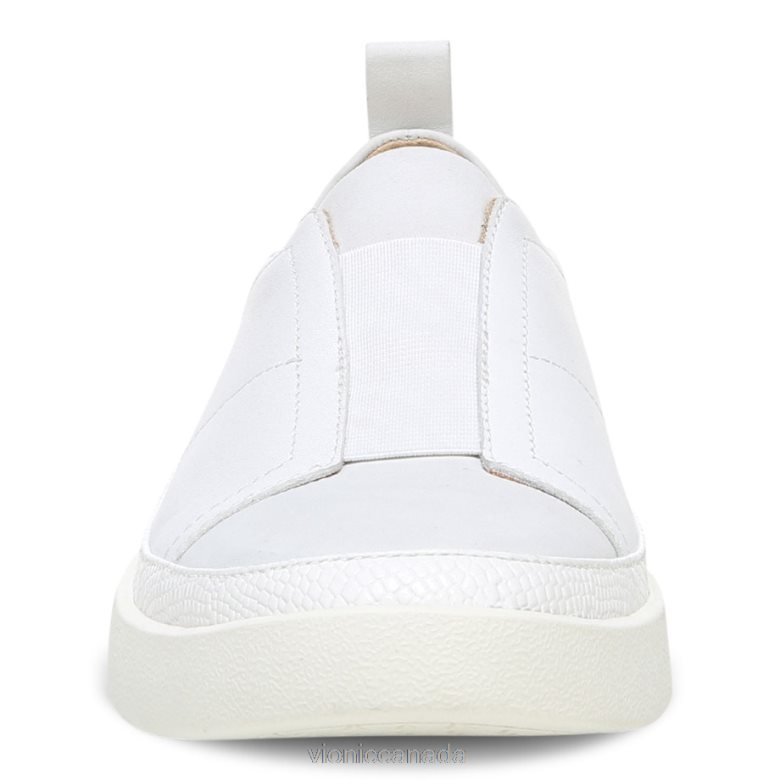 Vionic Zinah Slip on Sneaker 4642661101 White Vionic boots canada