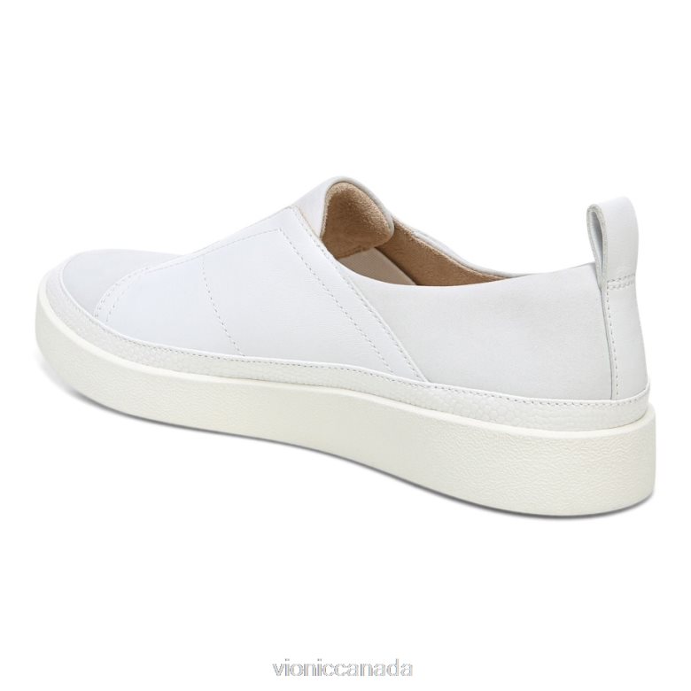 Vionic Zinah Slip on Sneaker 4642661101 White Vionic boots canada