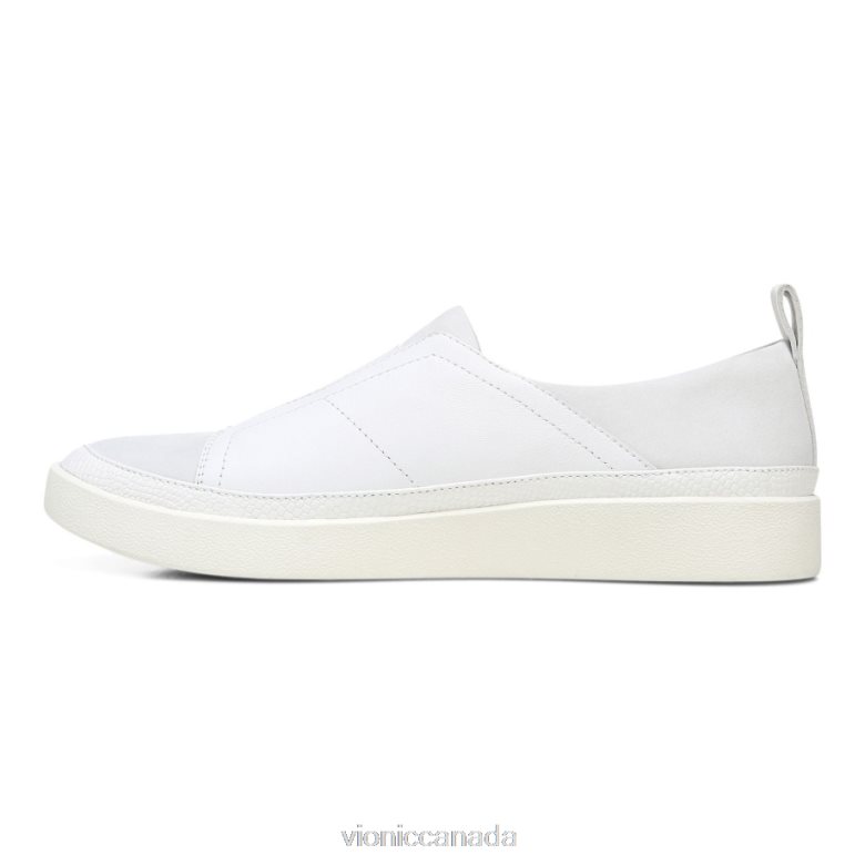 Vionic Zinah Slip on Sneaker 4642661101 White Vionic boots canada
