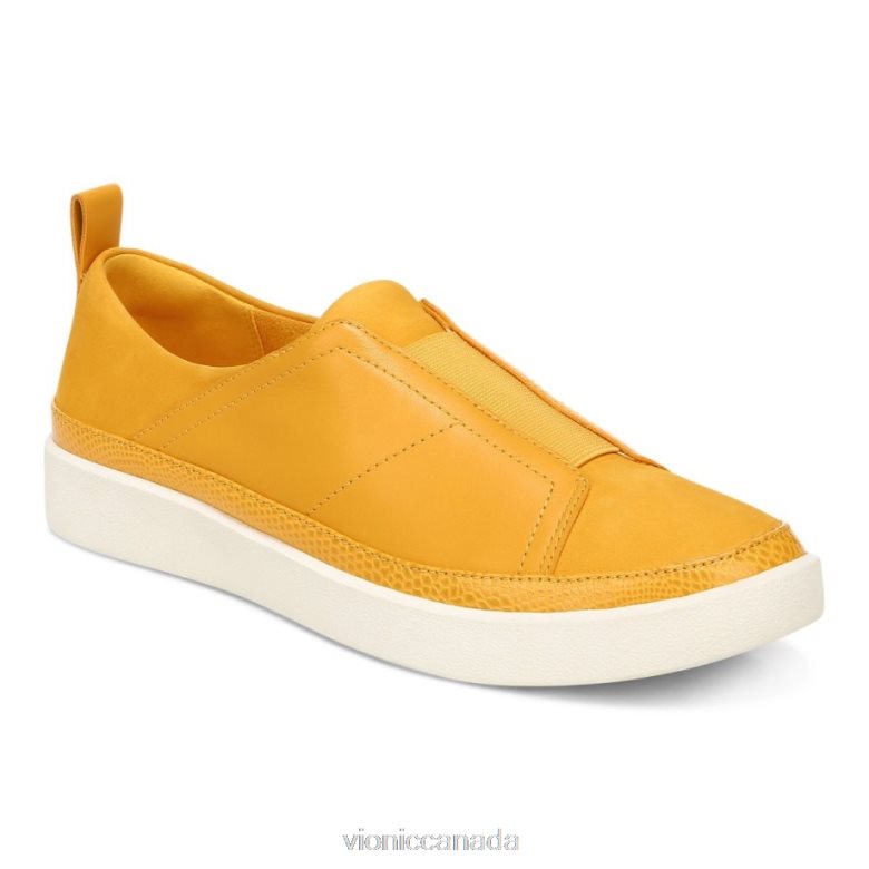 Vionic Zinah Slip on Sneaker 4642661105 Sunflower Vionic sneakers