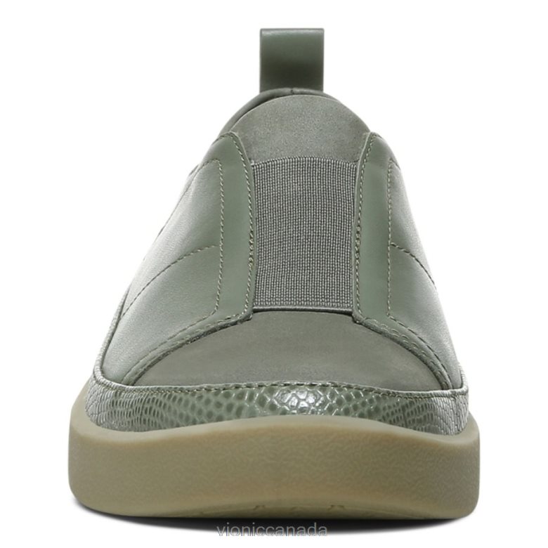 Vionic Zinah Slip on Sneaker 4642661106 Army Green Vionic canada shoes