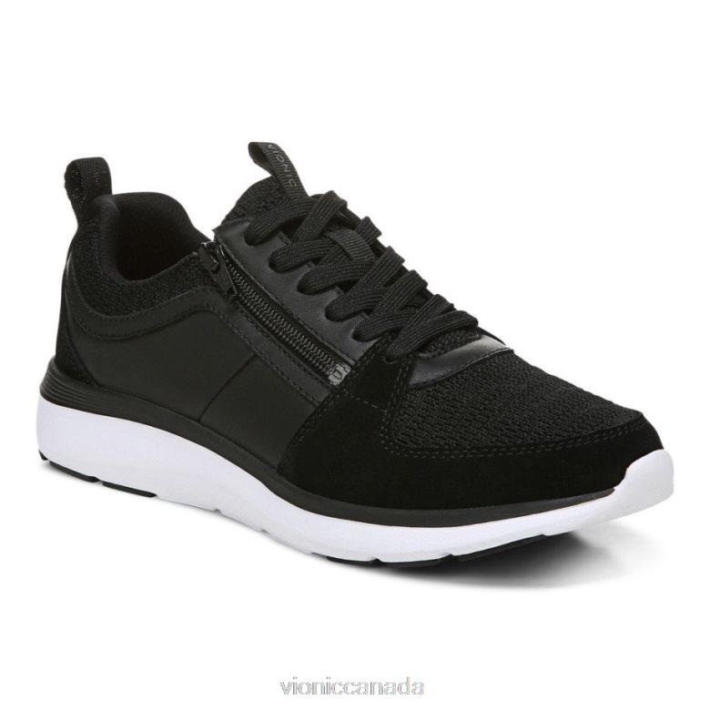 Vionic Athena Trainer 464266281 Black Vionic boots canada