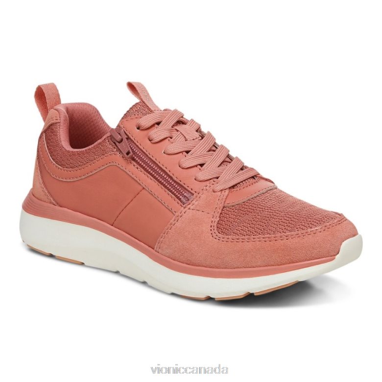 Vionic Athena Trainer 464266283 Terracotta Vionic shoes calgary