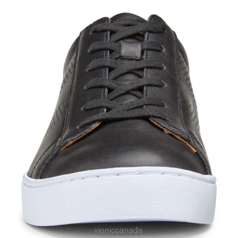 Vionic Honey Casual Trainer 464266137 Black Leather Vionic boots canada