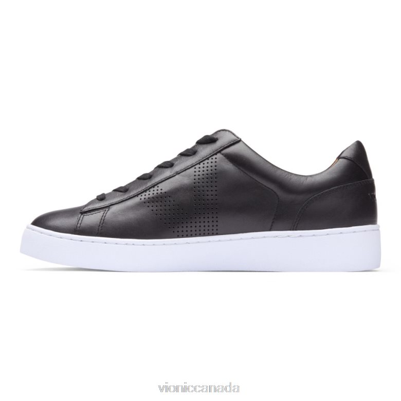Vionic Honey Casual Trainer 464266137 Black Leather Vionic boots canada