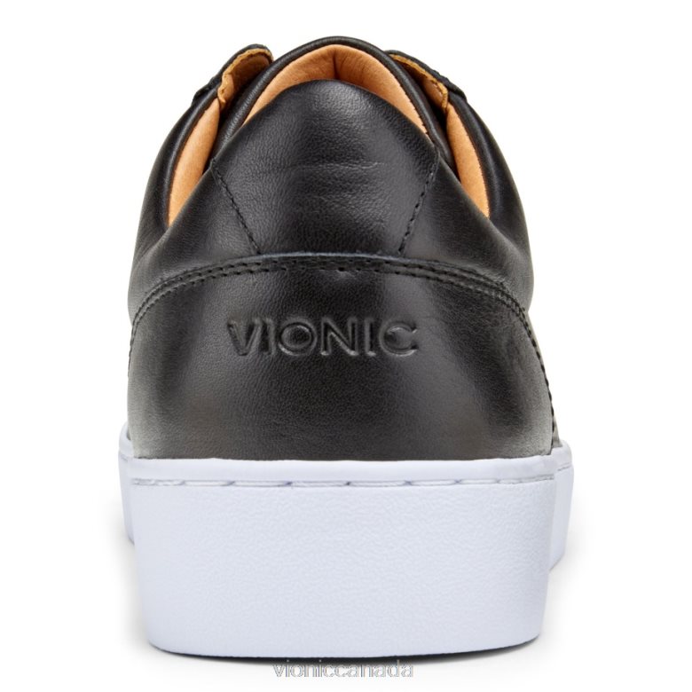 Vionic Honey Casual Trainer 464266137 Black Leather Vionic boots canada