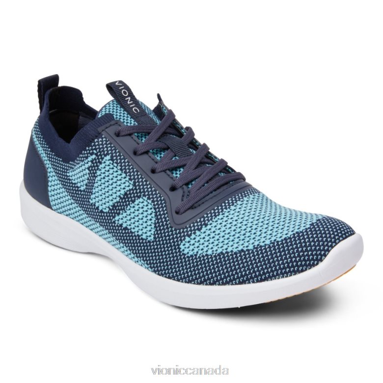 Vionic Lenora Trainer 464266168 Navy Vionic canada sale