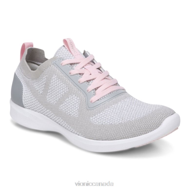 Vionic Lenora Trainer 464266169 Silver Vionic canada