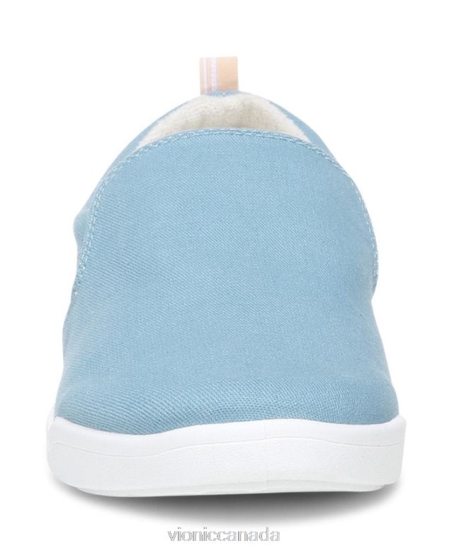 Vionic Marshall Slip On 464266492 Sky Canvas Vionic sandals canada