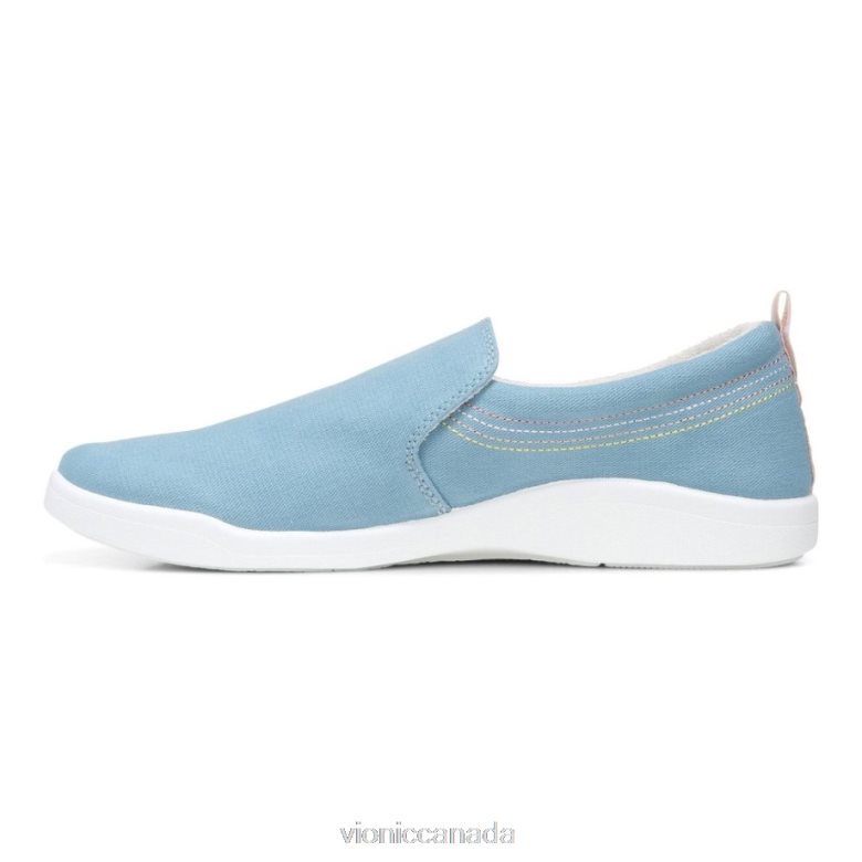 Vionic Marshall Slip On 464266492 Sky Canvas Vionic sandals canada