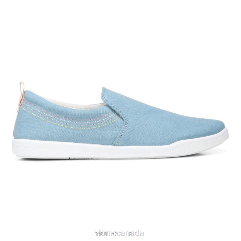Vionic Marshall Slip On 464266492 Sky Canvas Vionic sandals canada