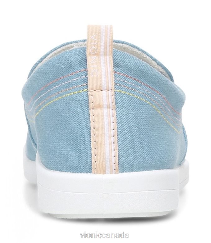 Vionic Marshall Slip On 464266492 Sky Canvas Vionic sandals canada