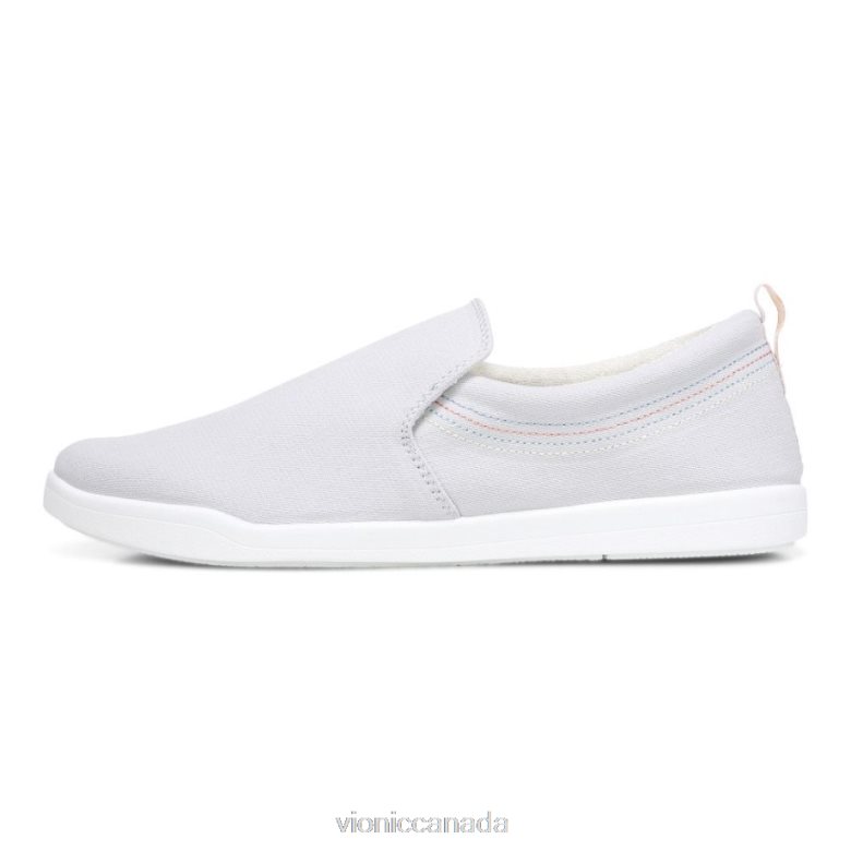 Vionic Marshall Slip On 464266494 Vapor Canvas Vionic canada shoes