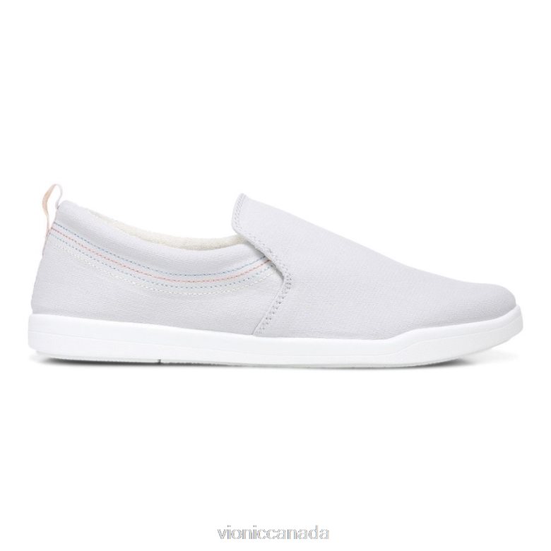 Vionic Marshall Slip On 464266494 Vapor Canvas Vionic canada shoes