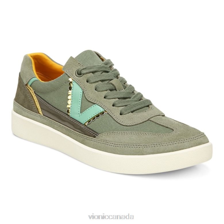 Vionic Mylie Trainer 464266506 Army Green Vionic canada