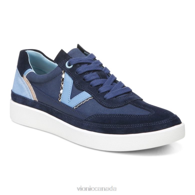 Vionic Mylie Trainer 464266508 Navy Vionic calgary