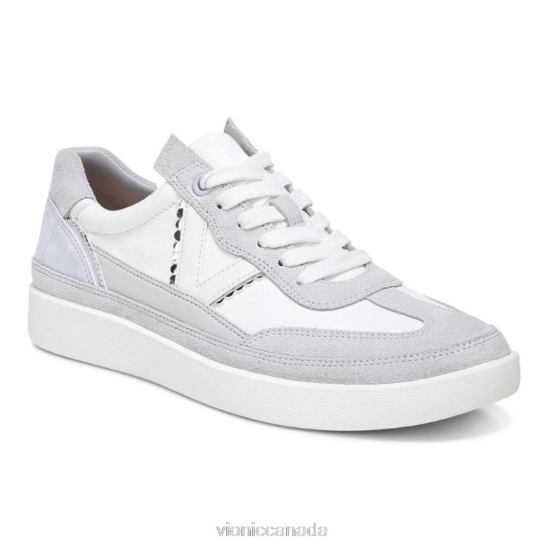 Vionic Mylie Trainer 464266510 White Vionic sandals canada