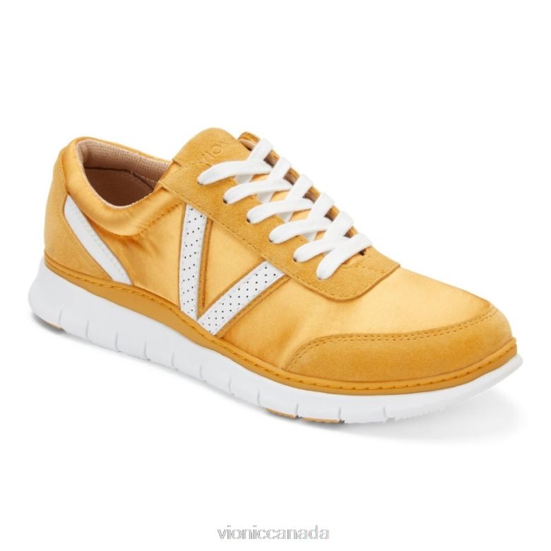 Vionic Nana Trainer 464266201 Mustard Vionic canada shoes