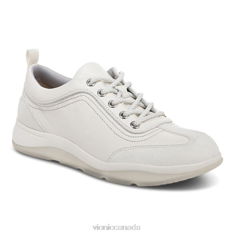 Vionic Nyla Trainer 464266523 Marshmallow Vionic canada shoes
