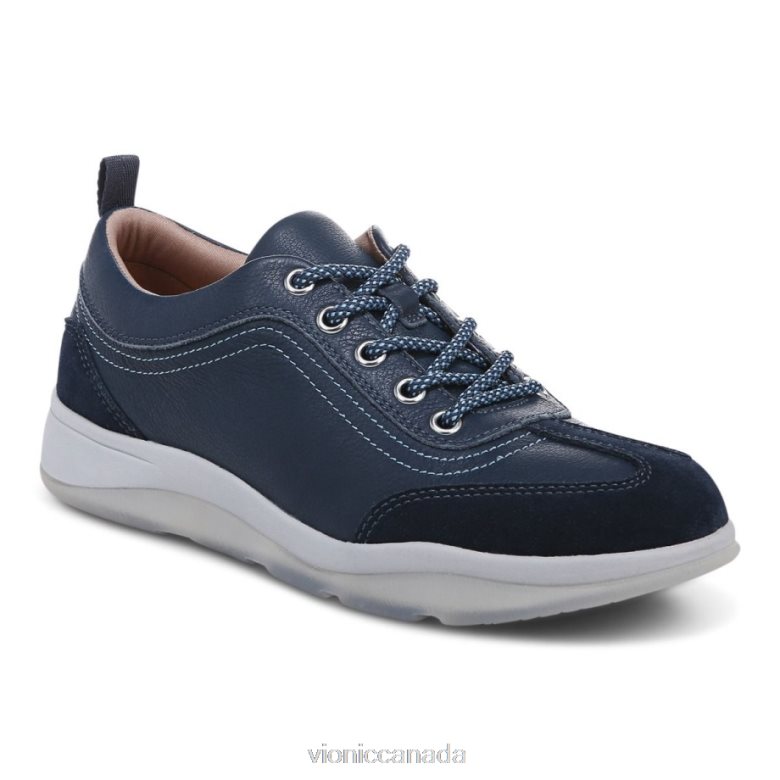 Vionic Nyla Trainer 464266524 Navy Vionic canada sale