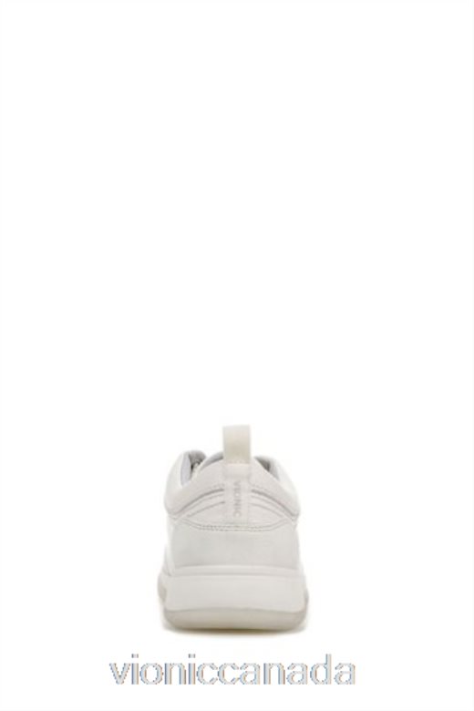 Vionic Nyla White Marshmallow Leather Lace Up Shoes 4642661609Vionic canada sale