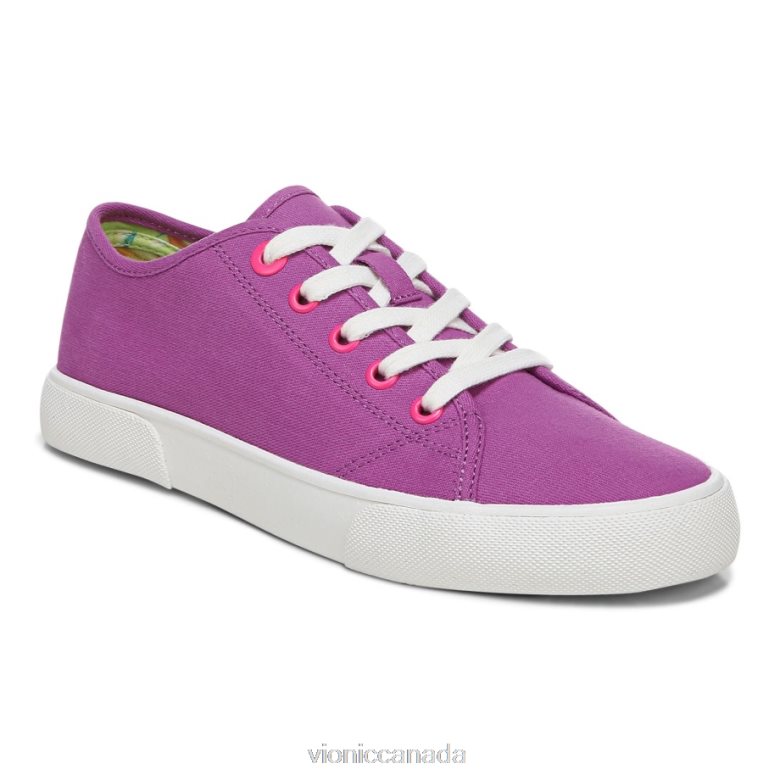 Vionic Oasis Trainer 464266214 Wild Berry Vionic shoes calgary
