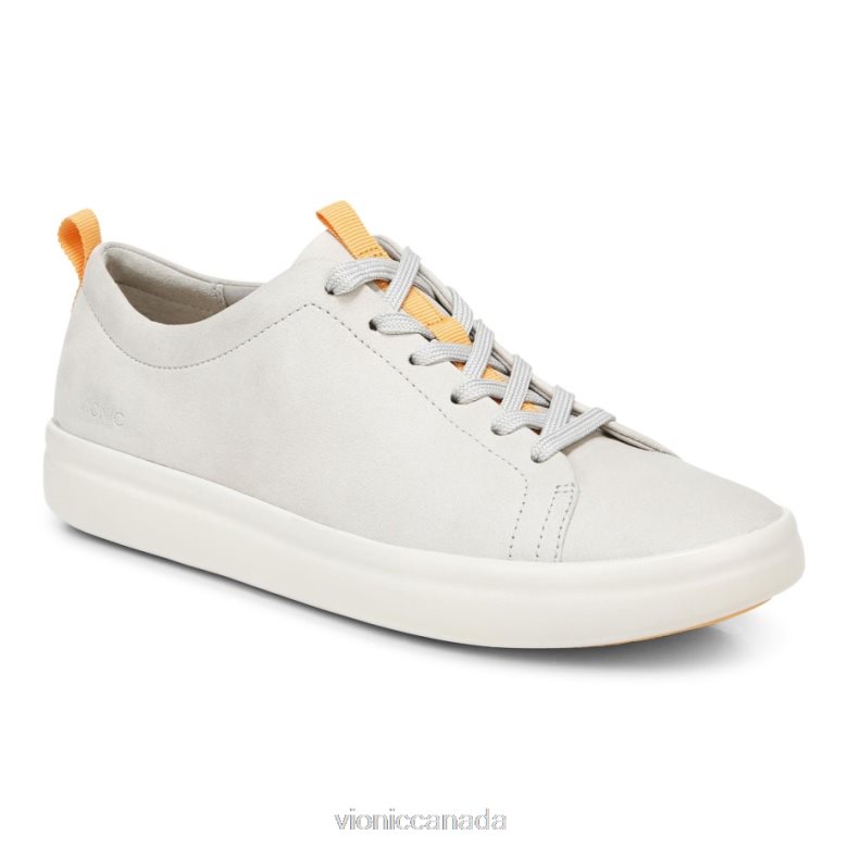 Vionic Paisley Trainer 464266216 Grey Nubuck Vionic sneakers