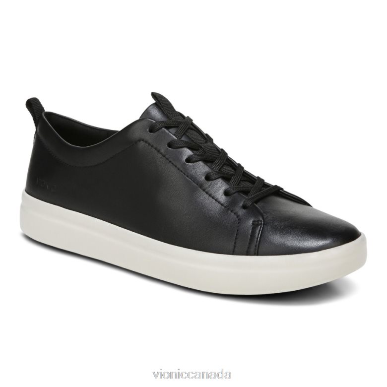 Vionic Paisley Trainer 464266218 Black Leather Vionic canada sale