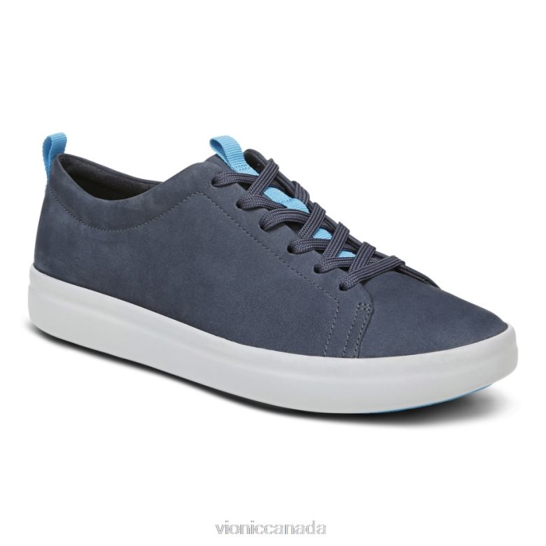 Vionic Paisley Trainer 464266219 Navy Nubuck Vionic canada