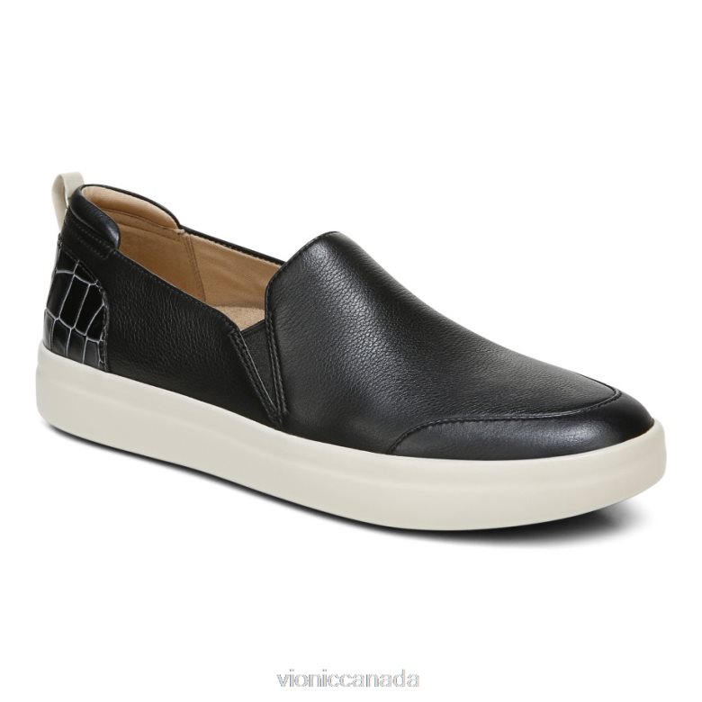 Vionic Penelope Casual Slip On 464266220 Black Vionic boots canada